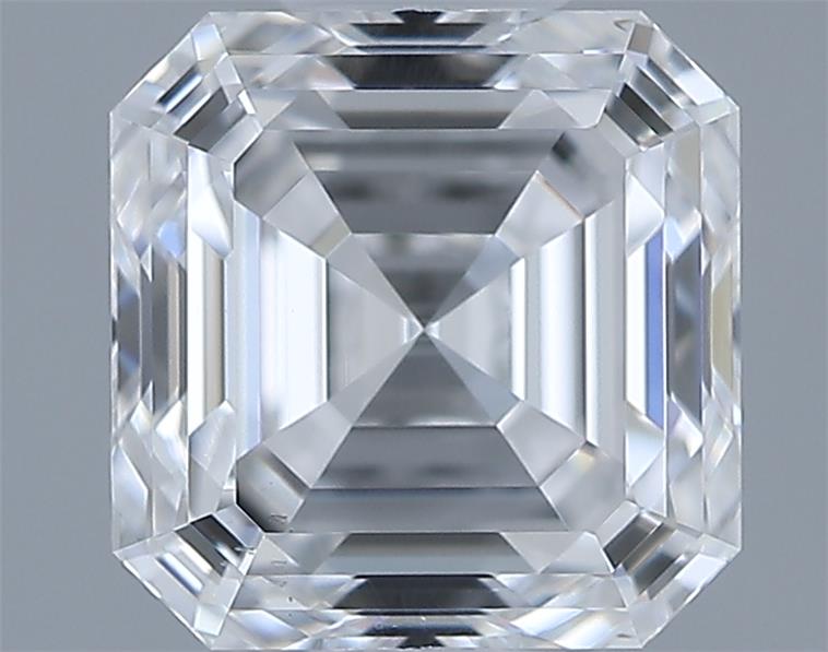 1.04ct Asscher D VS2 Natural Diamond