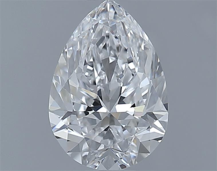 1ct Pear D VVS1 Natural Diamond