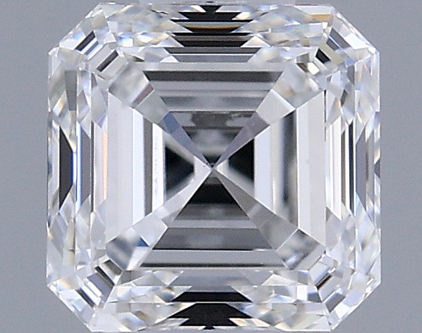 0.7ct Asscher E VVS2 Natural Diamond