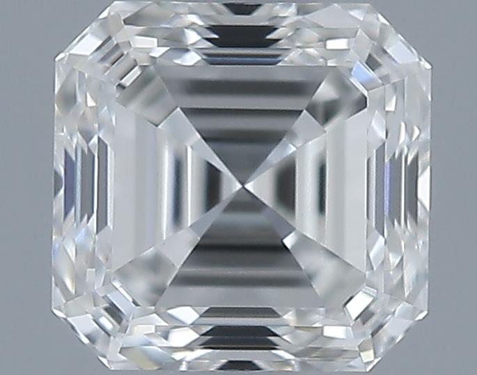 0.71ct Asscher H VS1 Natural Diamond