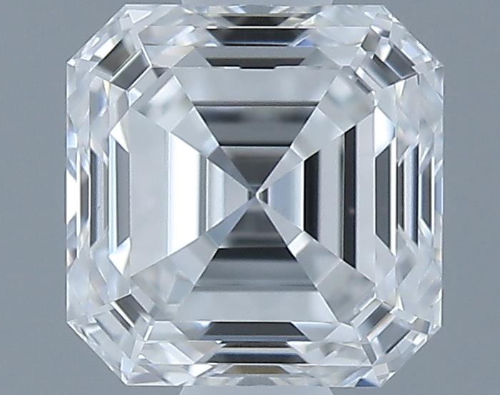 0.8ct Asscher E VVS2 Natural Diamond