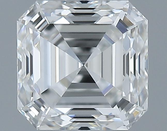 1ct Asscher E VVS1 Natural Diamond