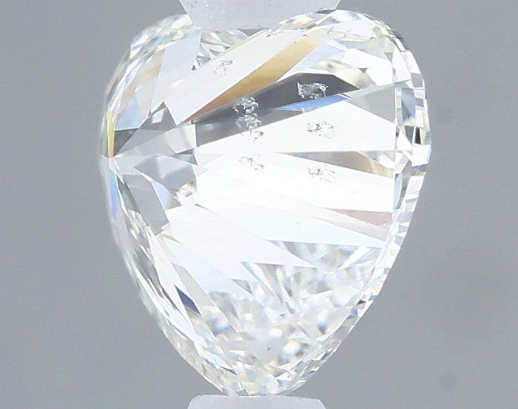 0.9ct Heart J SI1 Natural Diamond
