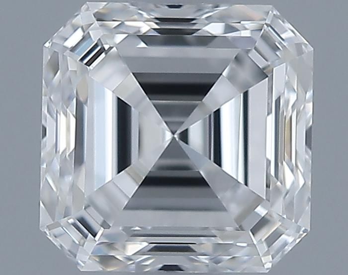 0.6ct Asscher E VVS2 Natural Diamond