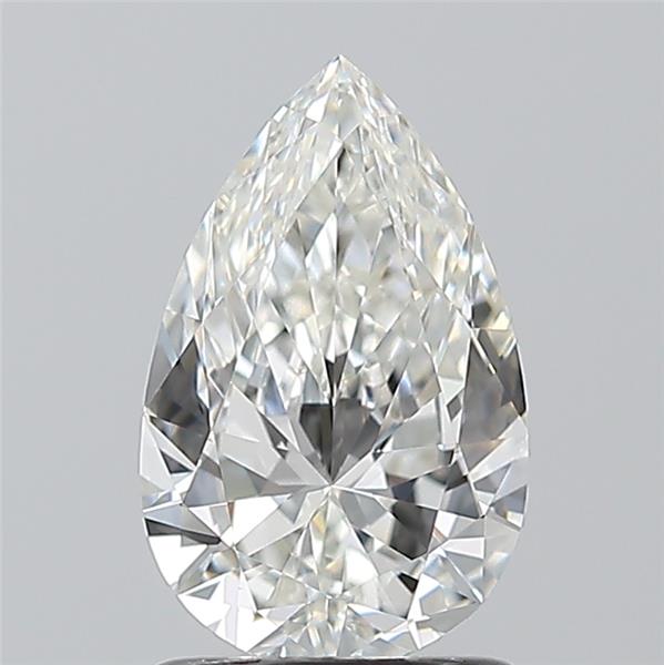 1.2ct Pear H VS1 Natural Diamond