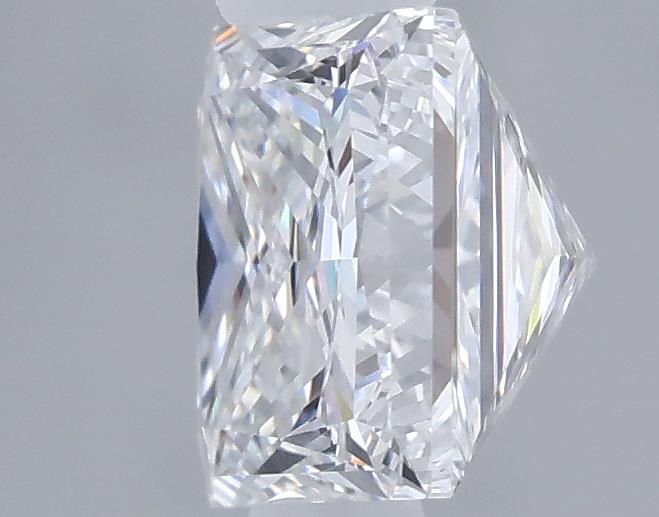 0.9ct Princess D VVS1 Natural Diamond