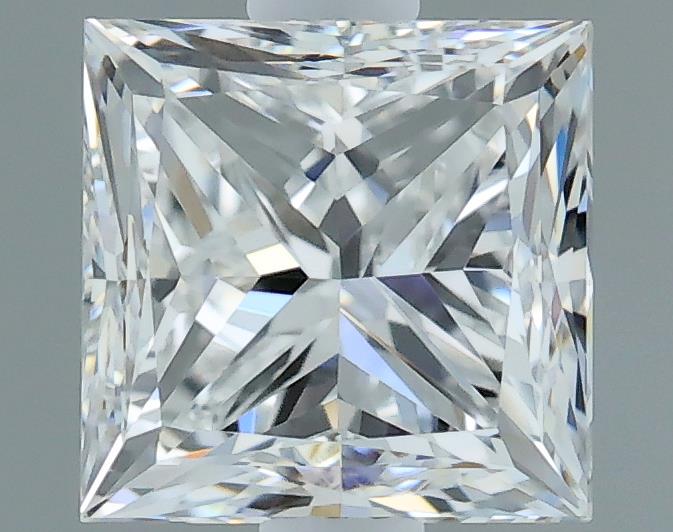 0.9ct Princess F VVS2 Natural Diamond