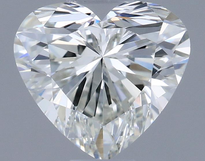 0.7ct Heart J VS1 Natural Diamond