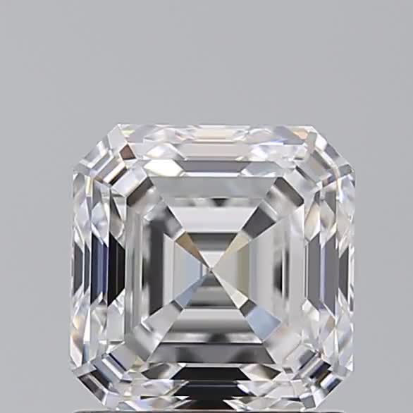 1.5ct Asscher E IF Natural Diamond