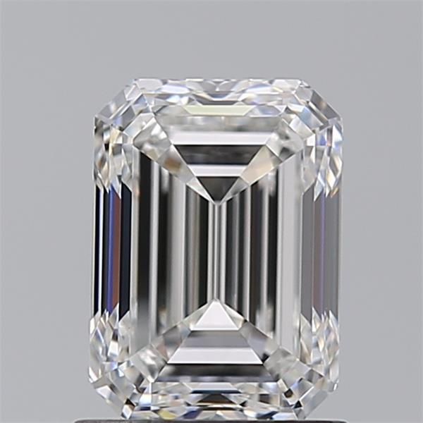 1.5ct Emerald F VVS2 Natural Diamond