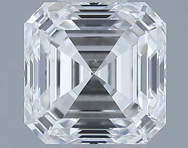 0.72ct Asscher F VS2 Natural Diamond
