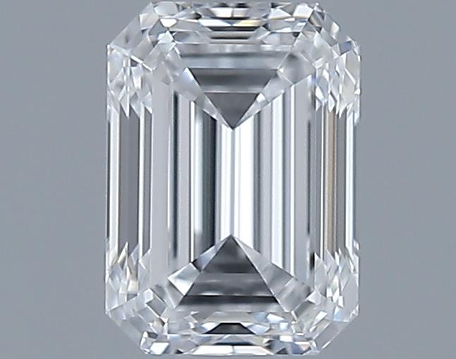 0.91ct Emerald D VVS1 Natural Diamond