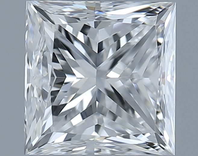 0.9ct Princess E VVS2 Natural Diamond