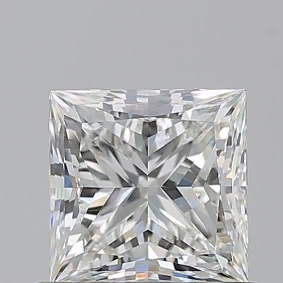 0.9ct Princess I VS1 Natural Diamond