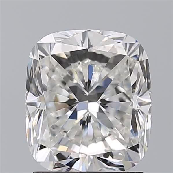 2.02ct Cushion G VS2 Natural Diamond