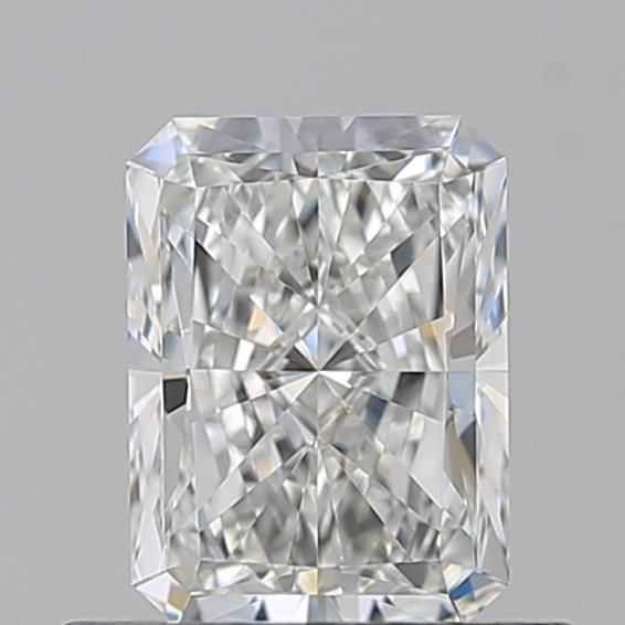 0.7ct Radiant G VVS2 Natural Diamond