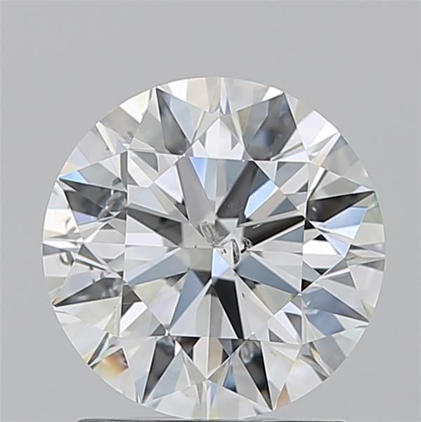 1.7ct Round I SI2 Natural Diamond