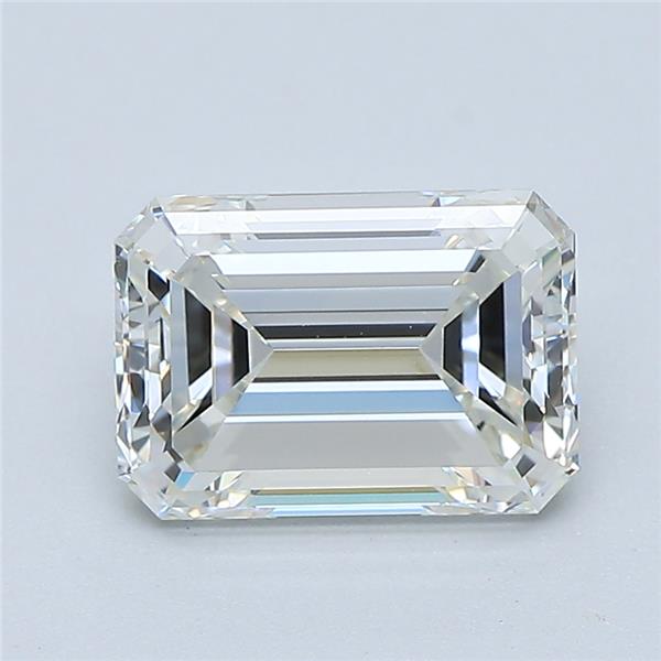 2ct Emerald I VVS2 Natural Diamond
