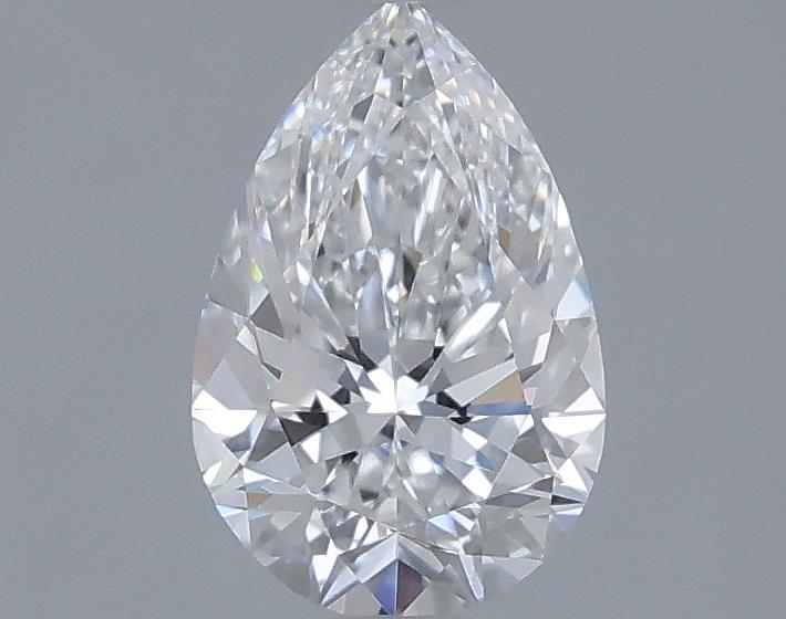 0.71ct Pear E VVS1 Natural Diamond