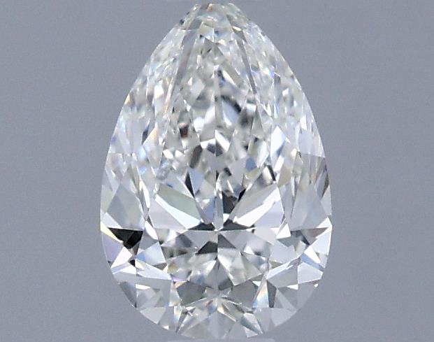 0.7ct Pear H VS2 Natural Diamond
