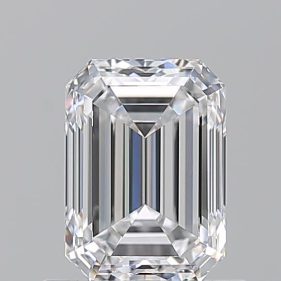 1.01ct Emerald D VVS2 Natural Diamond