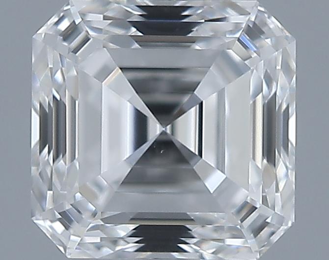0.72ct Asscher E VS2 Natural Diamond