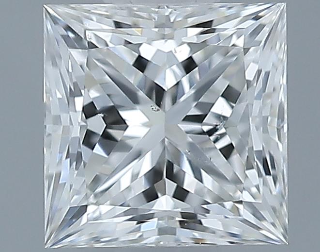 0.71ct Princess G SI1 Natural Diamond