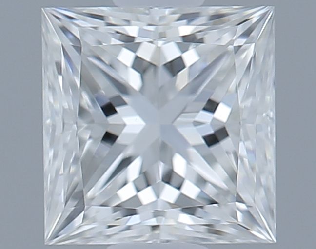 0.58ct Princess G VVS2 Natural Diamond