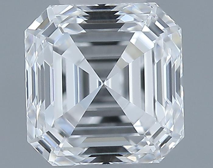 0.51ct Asscher D VVS2 Natural Diamond