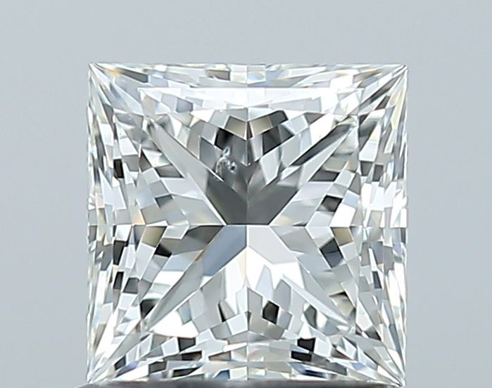 1.02ct Princess H SI1 Natural Diamond