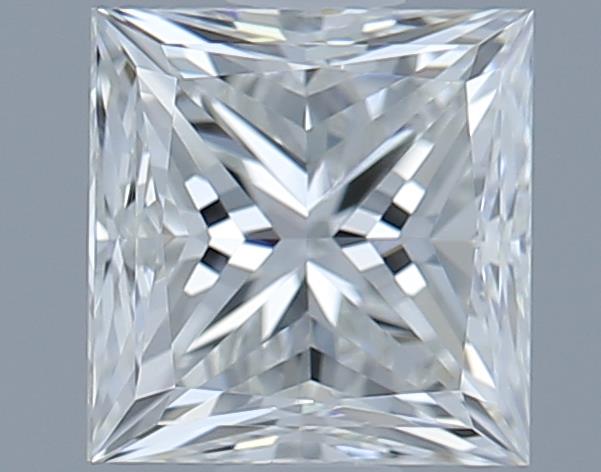 0.9ct Princess H VVS2 Natural Diamond