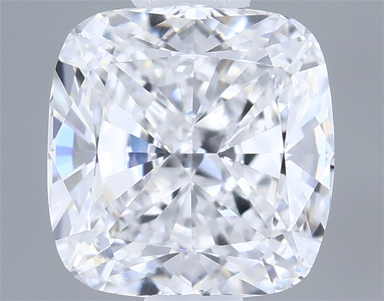 0.65ct Cushion D VVS1 Natural Diamond