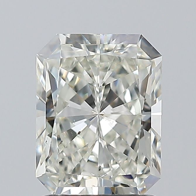 1.5ct Radiant J SI2 Natural Diamond