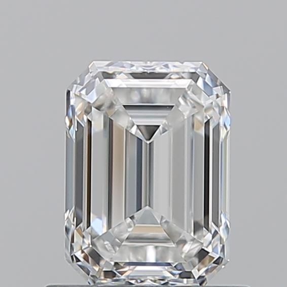 1.01ct Emerald E VVS1 Natural Diamond