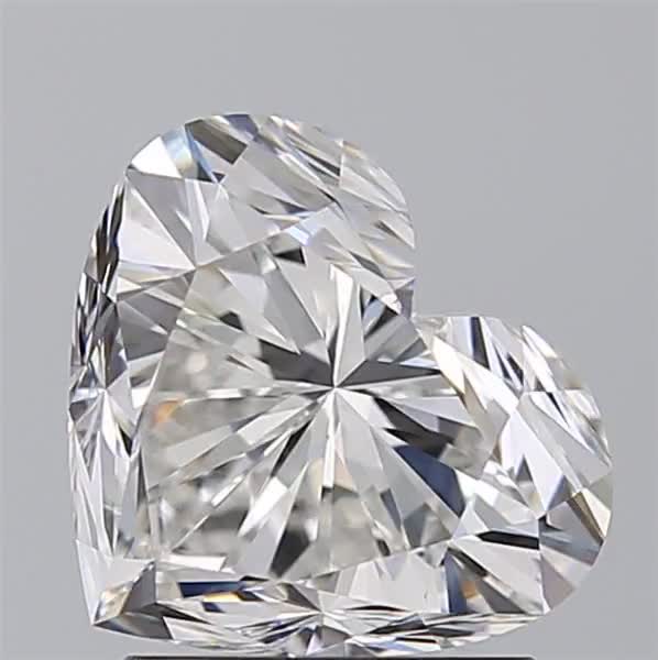 2.02ct Heart G VVS2 Natural Diamond