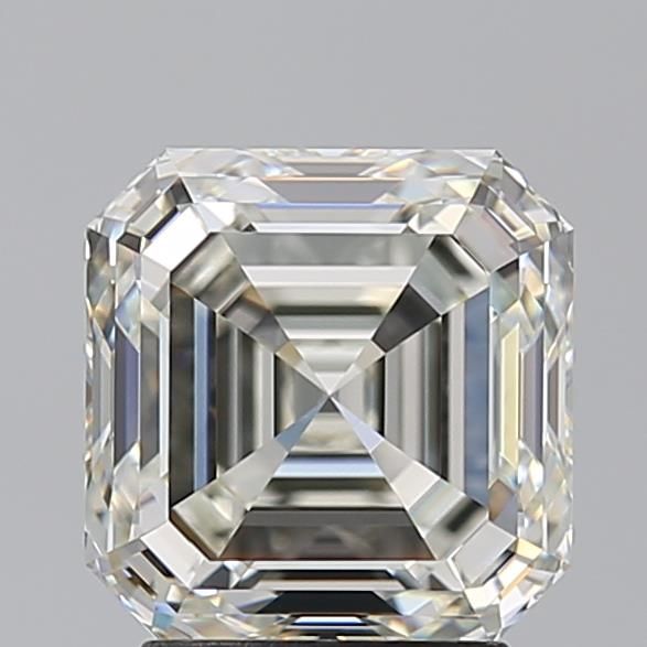 3.01ct Asscher K VVS2 Natural Diamond