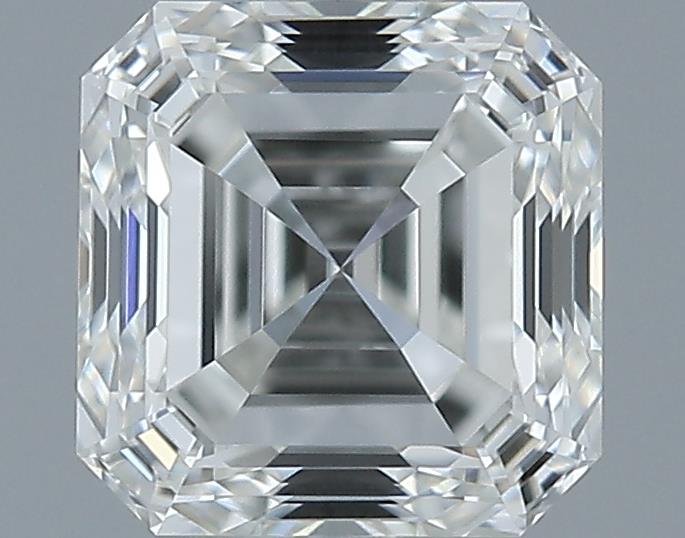 0.7ct Asscher H VVS2 Natural Diamond