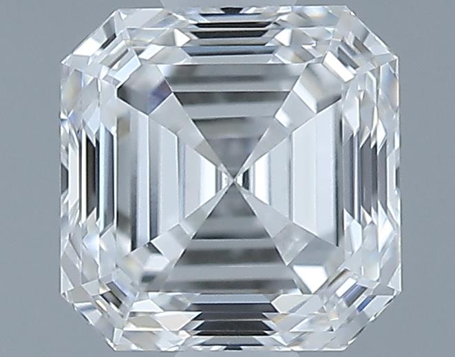 0.81ct Asscher E VS1 Natural Diamond