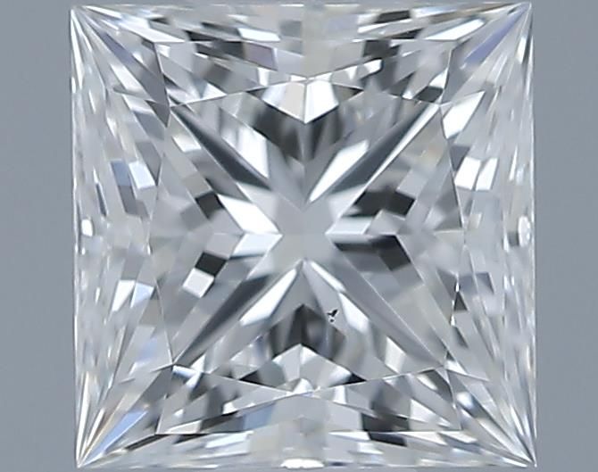 0.8ct Princess G VS2 Natural Diamond