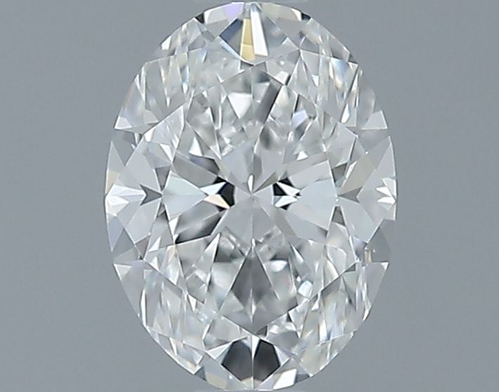0.7ct Oval G VVS2 Natural Diamond