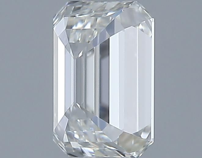 0.9ct Emerald H VS1 Natural Diamond