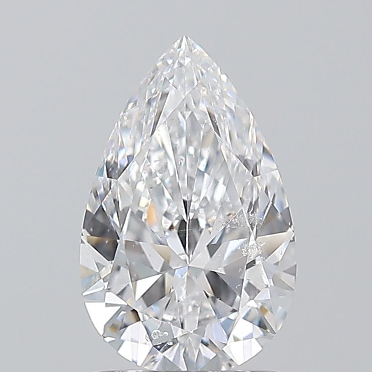 1.2ct Pear D SI2 Natural Diamond