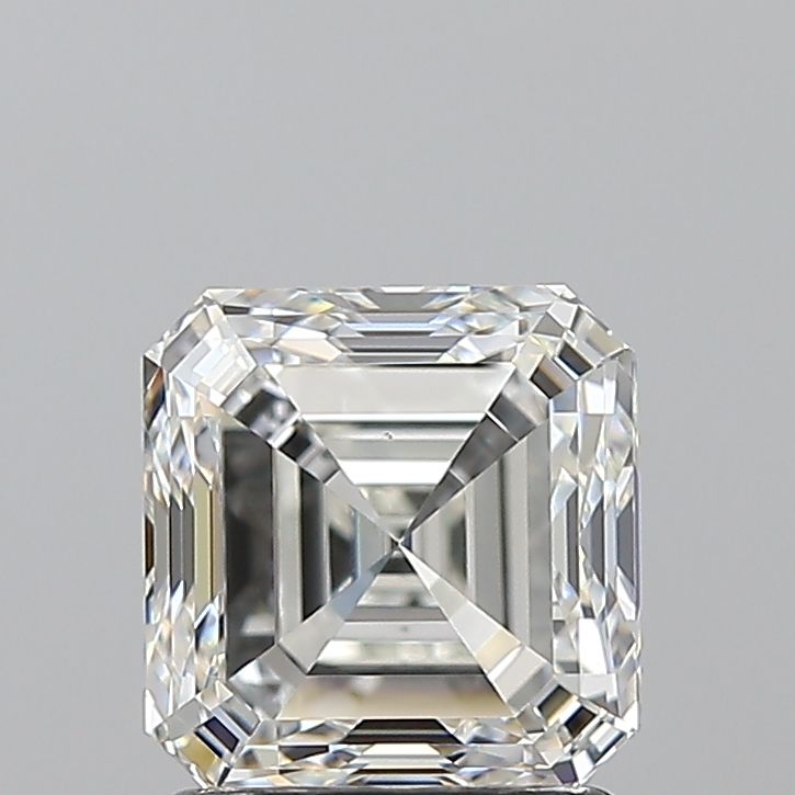 1.7ct Asscher H VS1 Natural Diamond