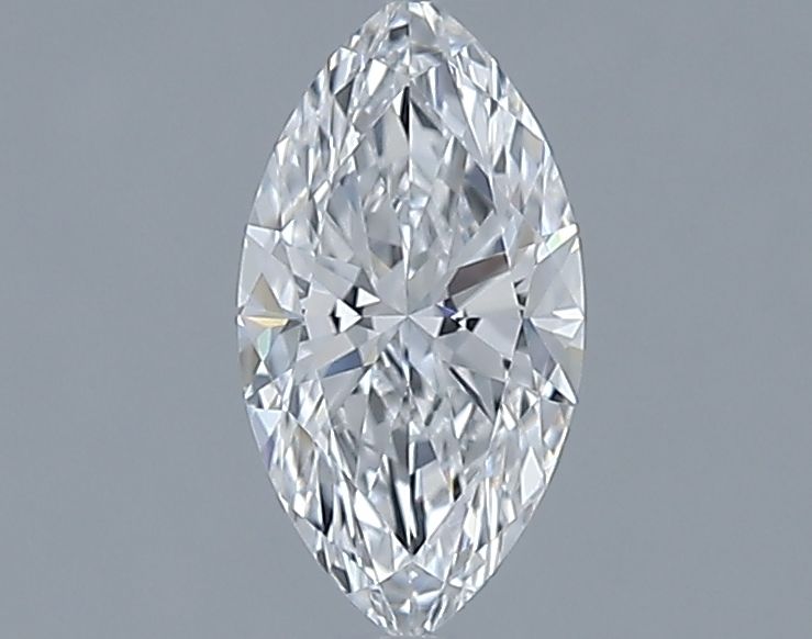 0.5ct Marquise D IF Natural Diamond