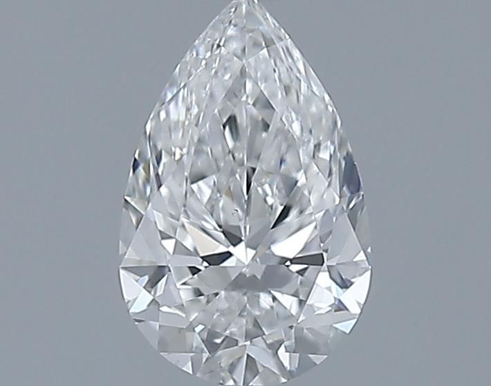 0.7ct Pear F VS1 Natural Diamond