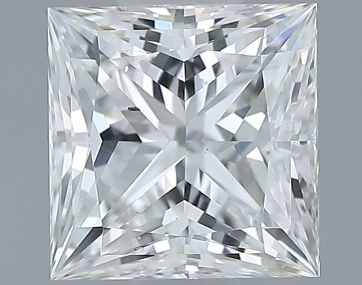 0.8ct Princess G SI1 Natural Diamond