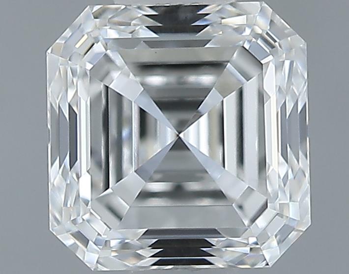 0.83ct Asscher F VVS2 Natural Diamond