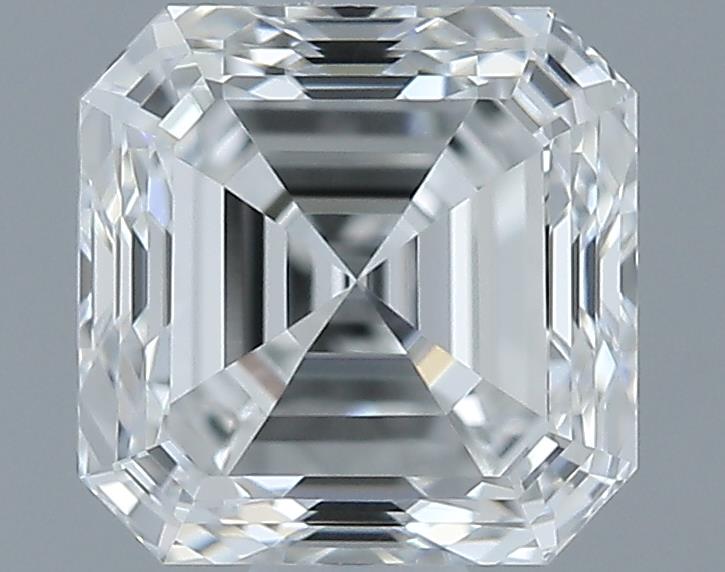 0.7ct Asscher F VVS1 Natural Diamond