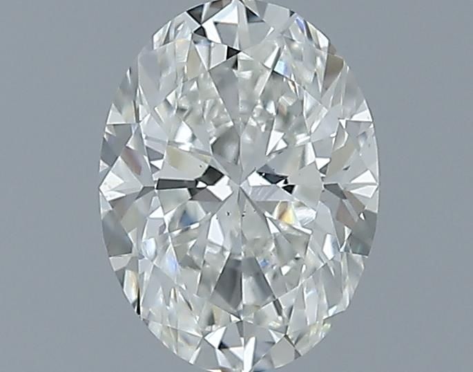 1ct Oval I VS2 Natural Diamond