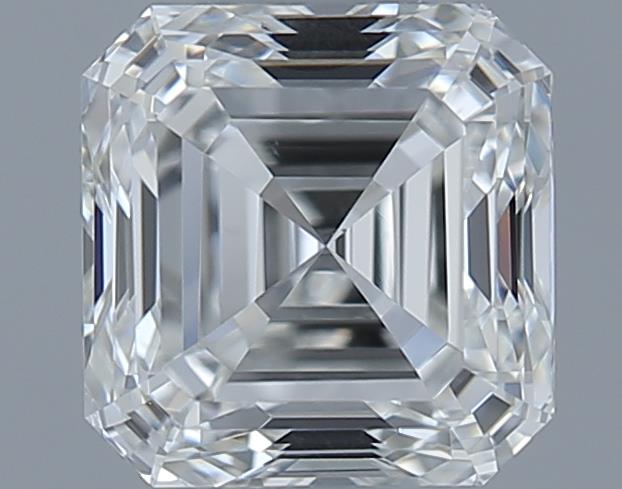 0.7ct Asscher G VS2 Natural Diamond
